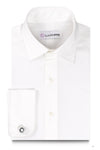 Monti White Soft Dress Shirt