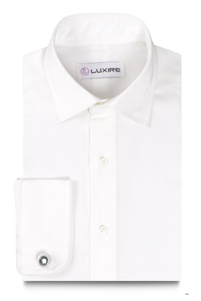 Monti White Soft Dress Shirt