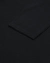 EZS Aria Black Long Sleeve Polo