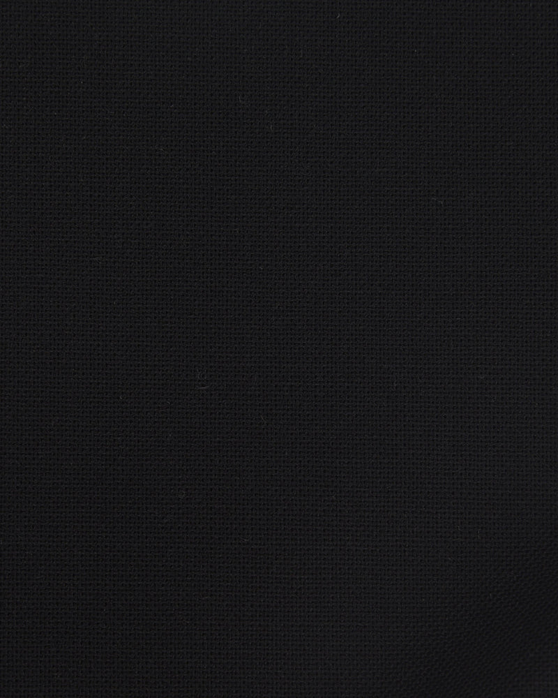 VBC: Black Tropical Wool Dress Pant