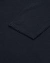 EZS Aria Navy Long Sleeve Polo
