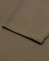 EZS Aria Olive Long Sleeve Polo