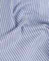 Rayures bleu ciel royal