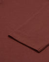 EZS Aria Rust Long Sleeve Polo