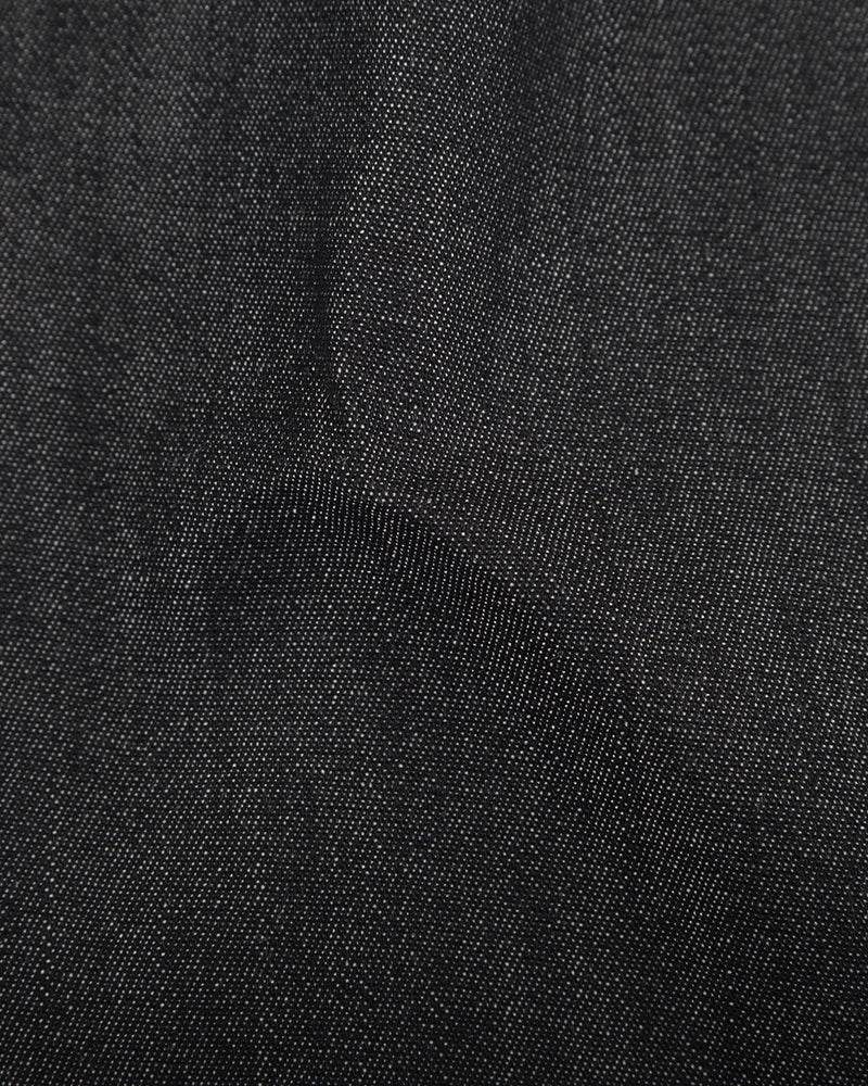 Sartorial Denim Black Chambray