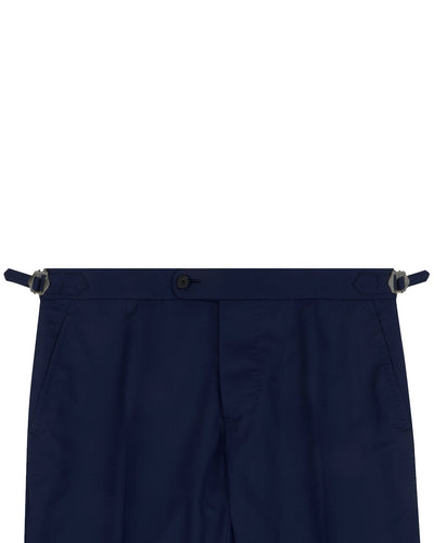 VBC 100% Wool: Dark Blue Twill