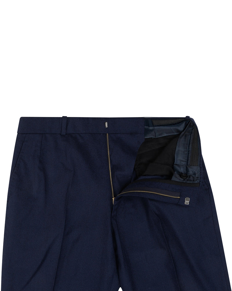 Vitale Barberis Canonico - Flannel  Navy