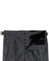 Gurkha Pant in Vitale Barberis Canonico - Flannels Grey