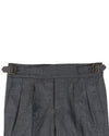 Gurkha Pant in Vitale Barberis Canonico - Flannels Grey