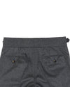Gurkha Pant in Vitale Barberis Canonico - Flannels Grey