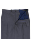 Hose aus grauem Schwefel-Twill