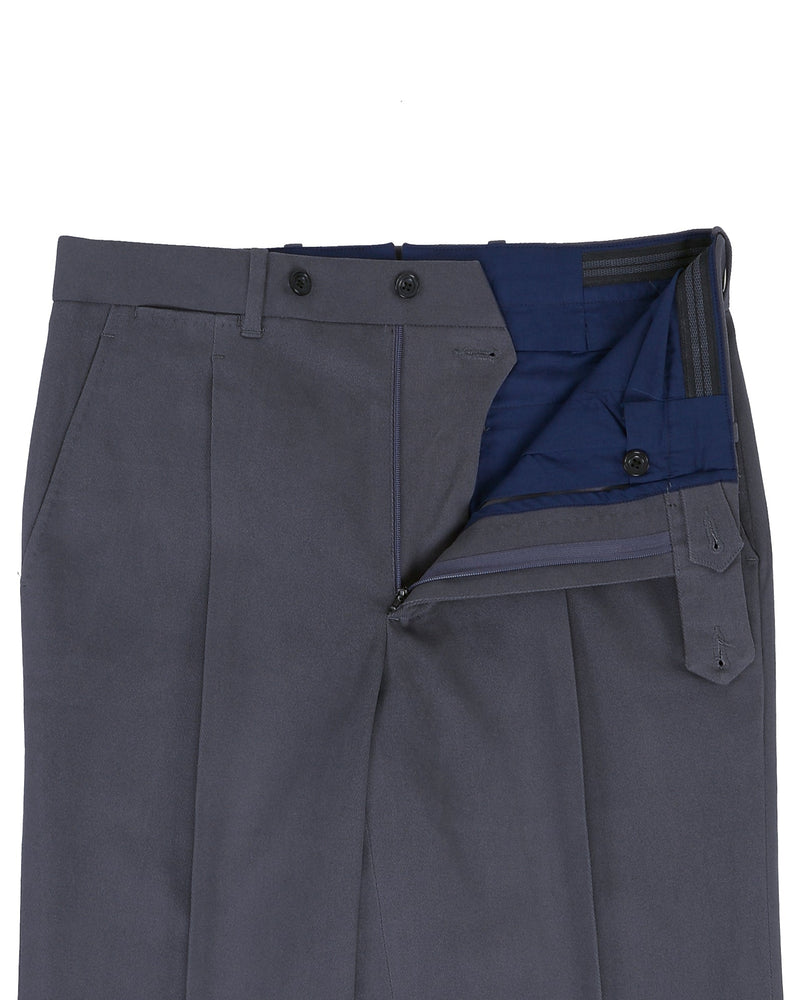 Hose aus grauem Schwefel-Twill