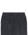 Midnight Grey Cotton Gabardine Twill