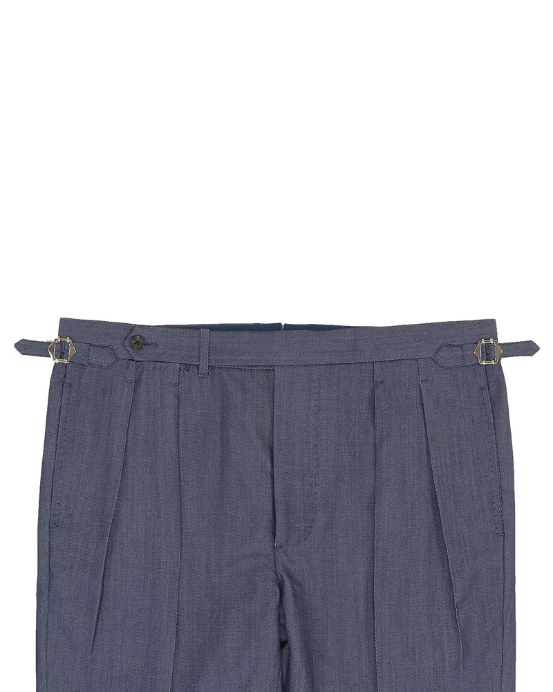 VBC Indigograuer Kavallerie-Twill