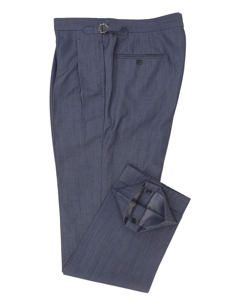 VBC Indigograuer Kavallerie-Twill