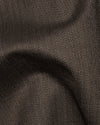 Performance Chino: Brown Herringbone
