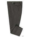 Drapers: Beige Covert Wool High Waisted Pant