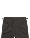 Drapers: Beige Covert Wool High Waisted Pant