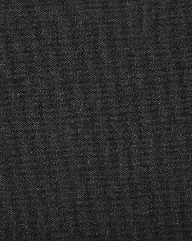 Performance Merino: Charcoal Grey Twill