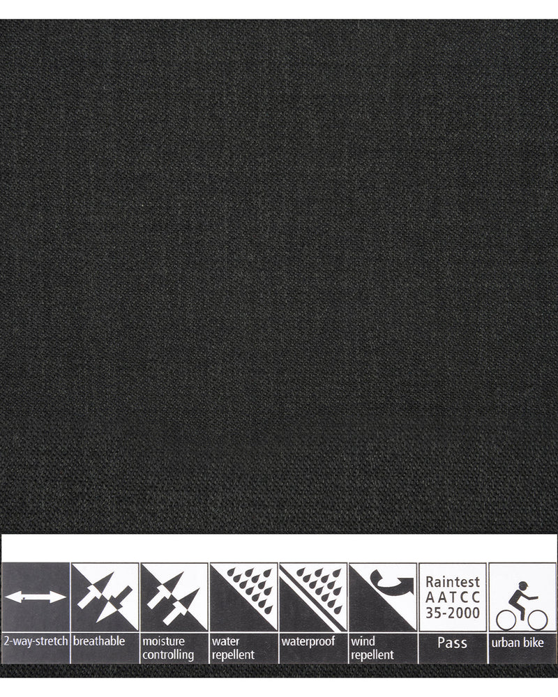 Performance Merino: Charcoal Grey Twill