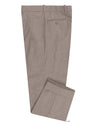Minnis Flannel: Leichte Rehbraune Twill-Hose