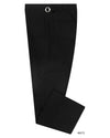 Schwarze Ripstop-Chinohose