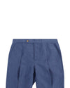 VBC: Indigo Blue  Wool-Linen