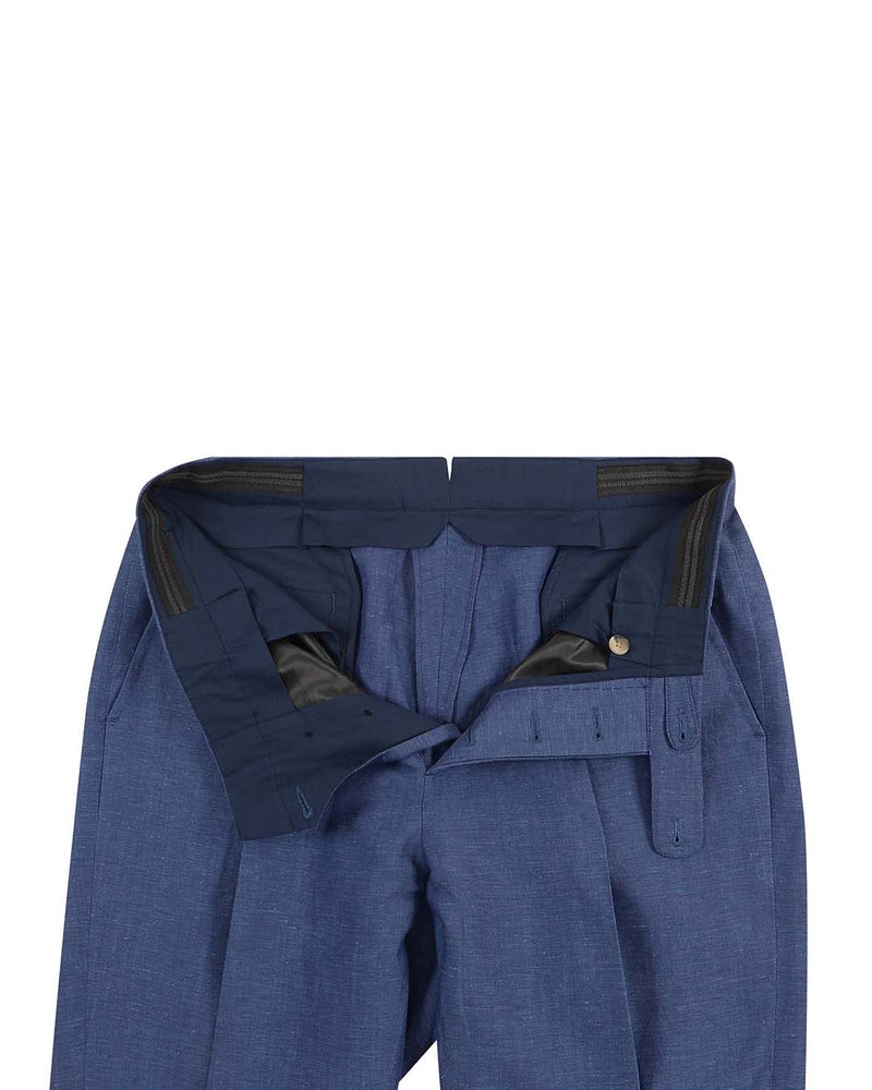 VBC: Indigo Blue  Wool-Linen