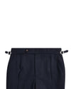 VBC - 4 Ply Tropical Wool: Dark Indigo Dress Pant