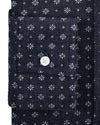 Printed Denim Shirt