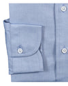 Sky Blue Pinpoint Oxford