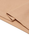 EZS Aria Beige Langarm-Polo