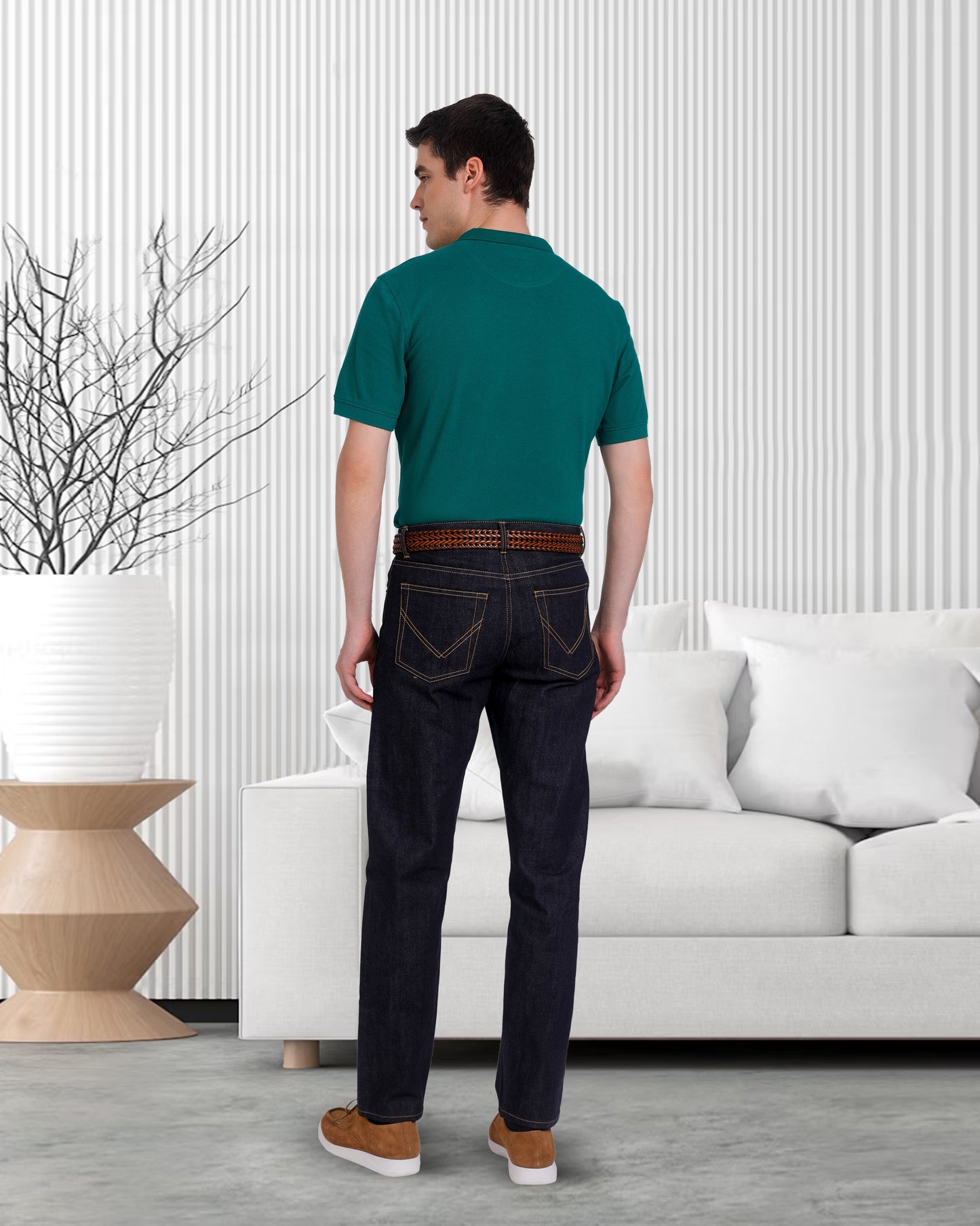 Japanese  Indigo Selvedge Denim Jeans