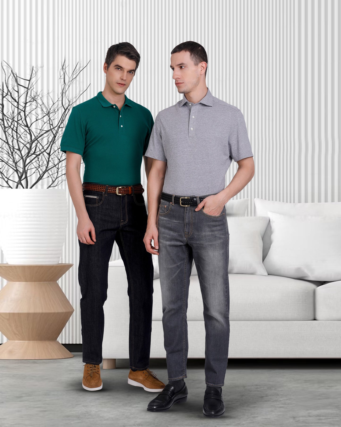 Japanese  Indigo Selvedge Denim Jeans