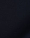Dunkelblauer Woll-Twill-Deckmantel