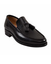 Loafer mit Quaste Schwarz
