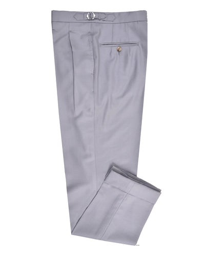 Dugdale Fine Worsted - Light Grey Plain