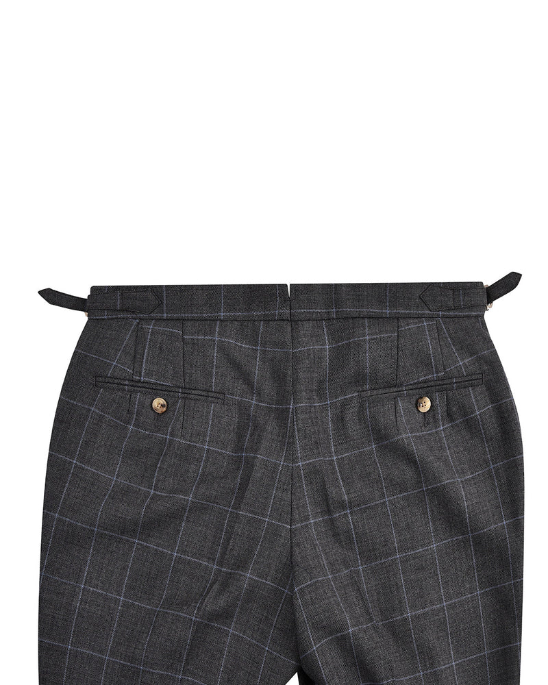 Dugdale Royal Classic: Grey Windowpane