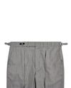 Washable Wool Light Grey Dress Pant
