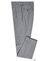 Haifischgraue Twill-Hose