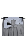 Haifischgraue Twill-Hose