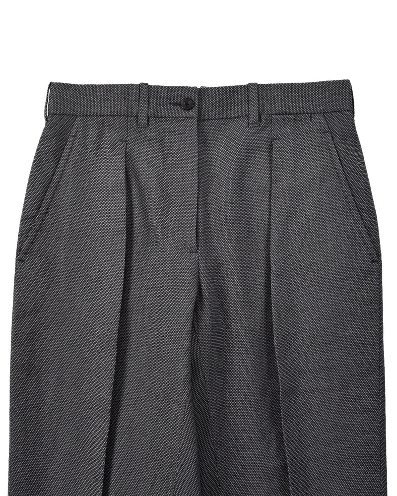Light & Dark Grey Birdseye Pants