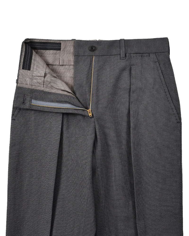 Light & Dark Grey Birdseye Pants
