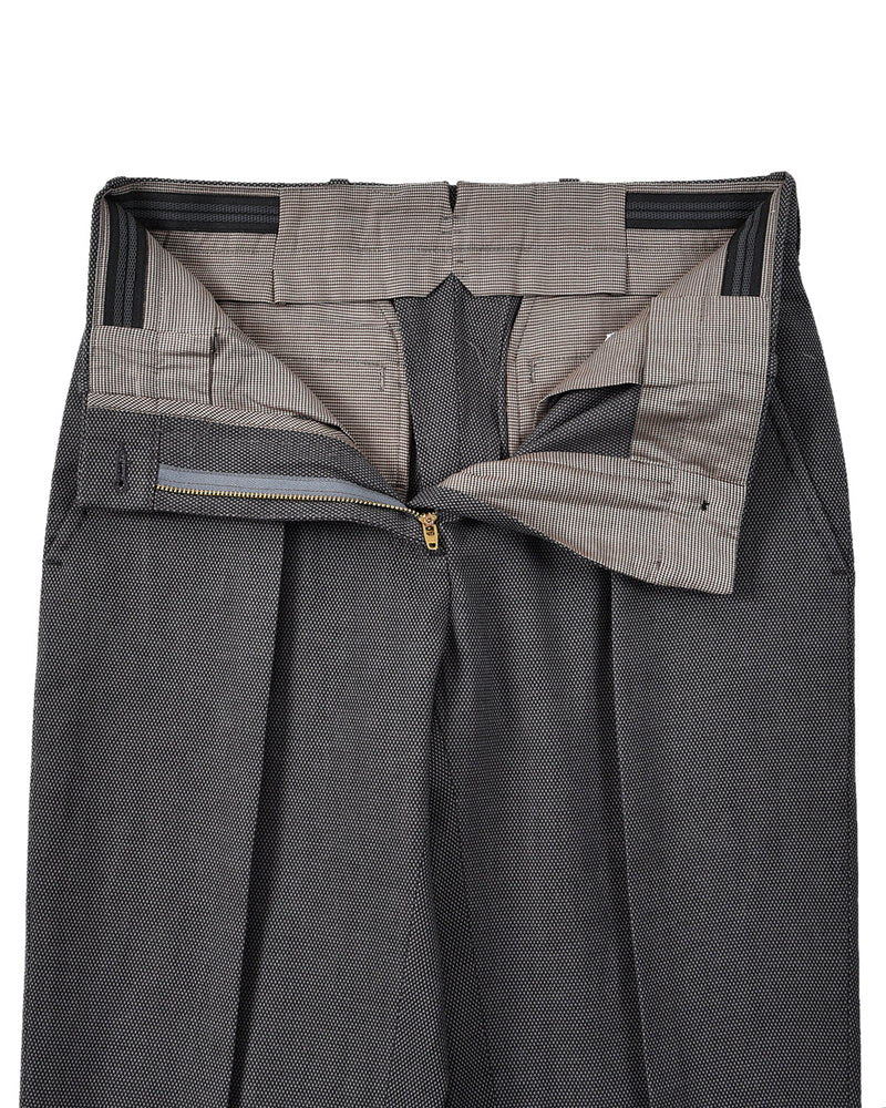 Light & Dark Grey Birdseye Pants