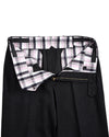 Midnight Grey Cotton Gabardine Twill
