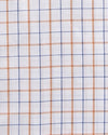 Blue Orange Checks