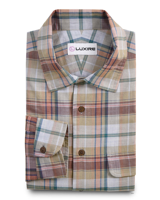 Madras Checks Shirts