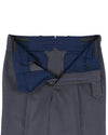 Hose aus grauem Schwefel-Twill