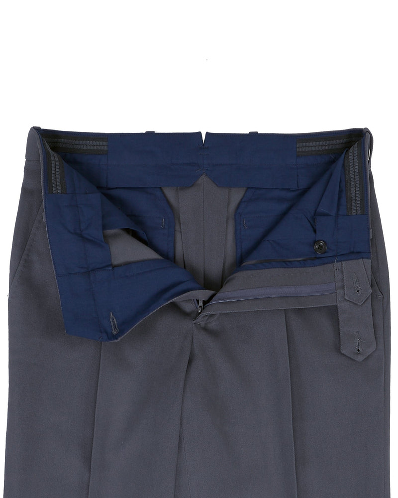 Hose aus grauem Schwefel-Twill