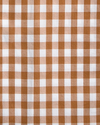 Hellbraunes Gingham-Hemd